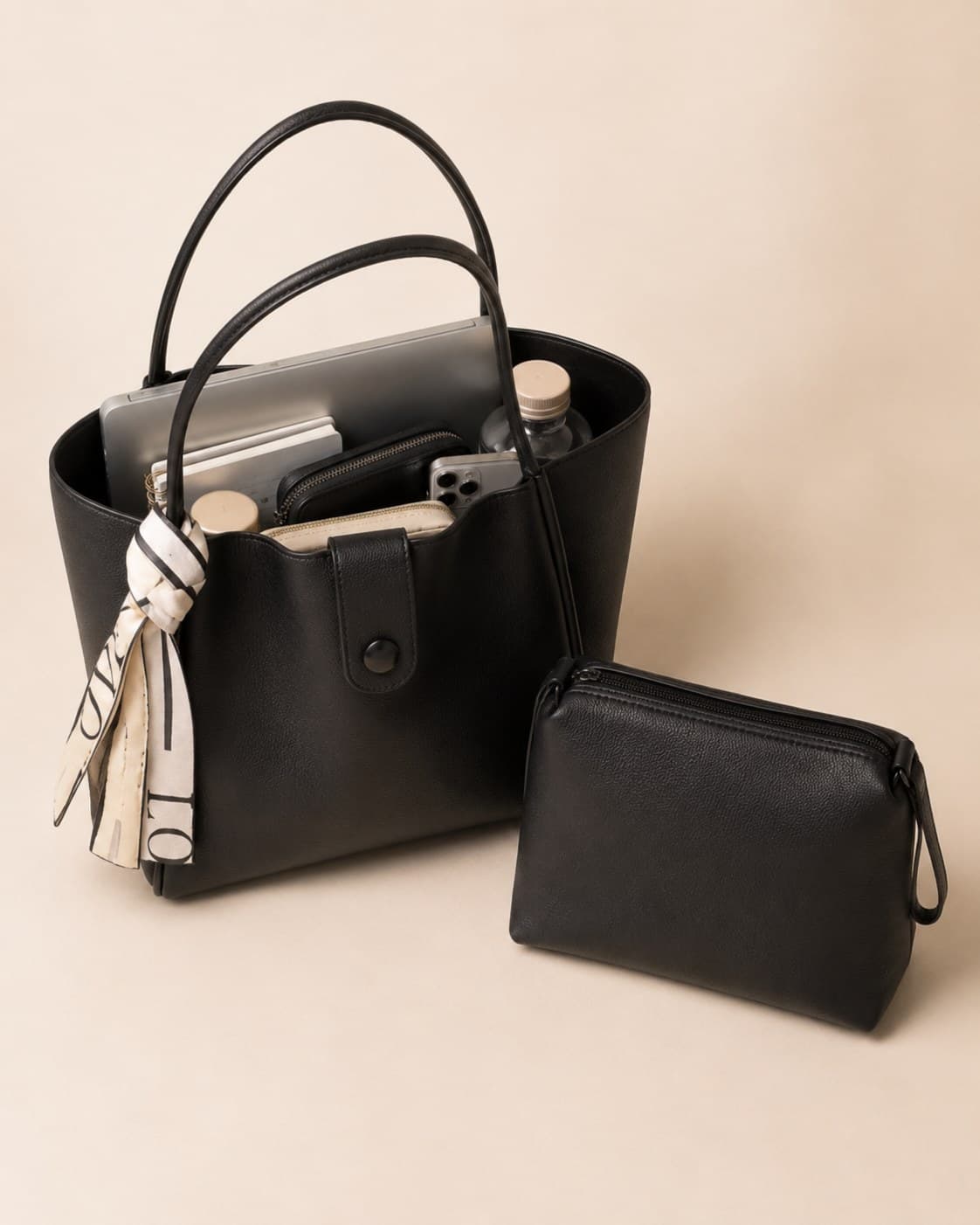 The Everyday Tote packed with everyday essentials